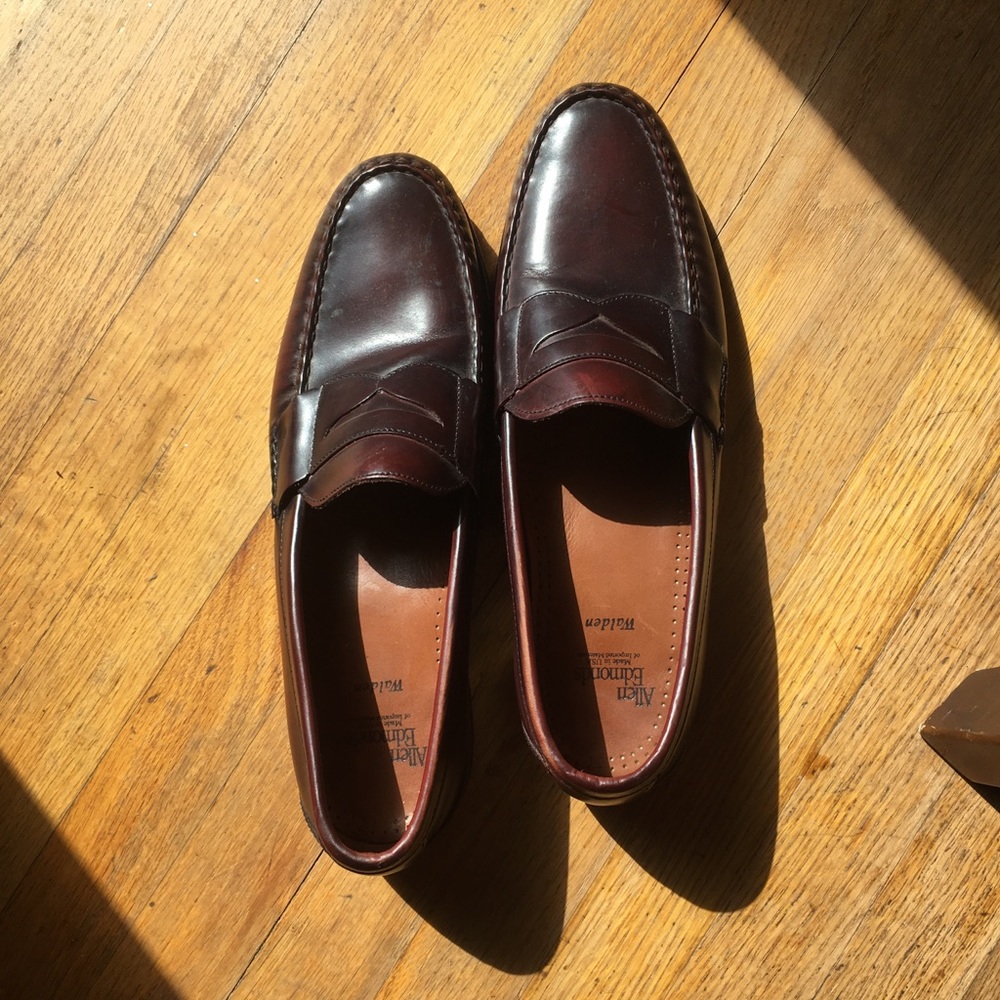 Allen Edmond Walden Slip-on Loafers